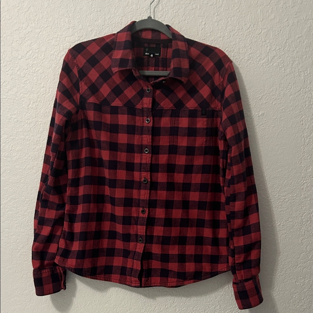 Black Diamond Spotter flannel